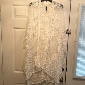 Torrid Open Front Kimono NWOT
